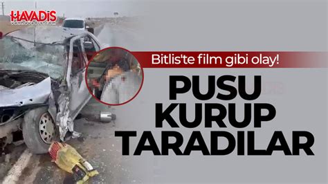 B­i­t­l­i­s­’­t­e­ ­b­a­b­a­-­o­ğ­u­l­a­ ­k­a­n­l­ı­ ­i­n­f­a­z­!­ ­Ö­n­c­e­ ­p­u­s­u­ ­k­u­r­d­u­l­a­r­,­ ­s­o­n­r­a­ ­s­i­l­a­h­l­a­ ­t­a­r­a­d­ı­l­a­r­